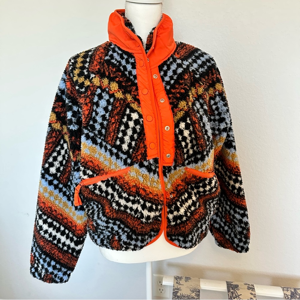 Free People Fleece Jacket